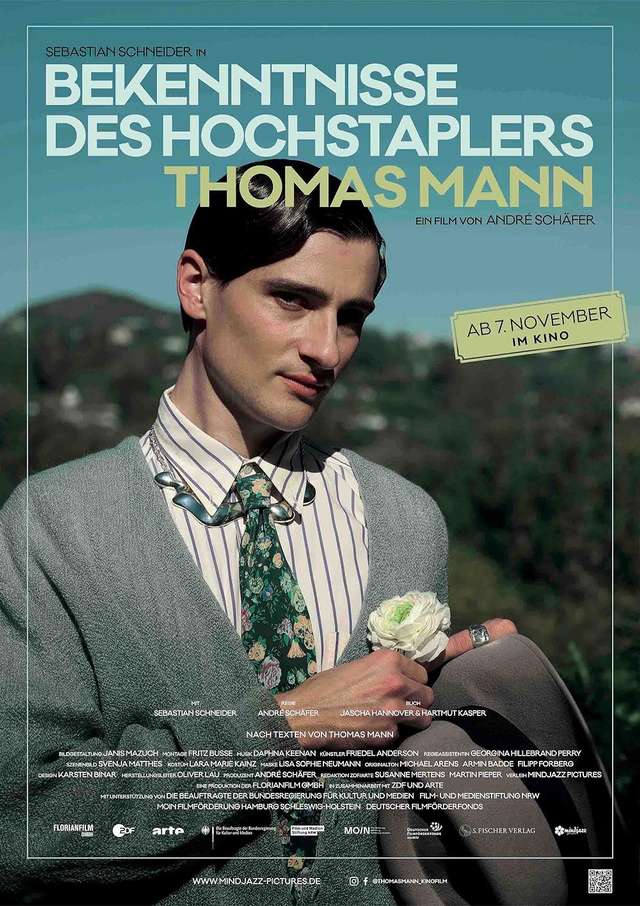 湯瑪斯曼：騙術與自白_Confessions of Thomas mann,Confidence Man_電影海報