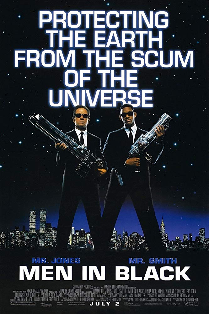 MIB星際戰警_Men in Black_電影海報