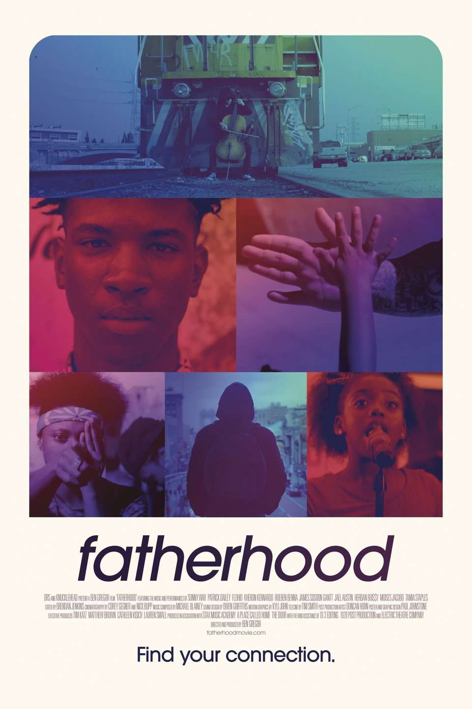 單心爸爸_Fatherhood_電影海報