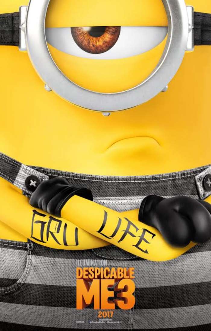 神偷奶爸3_Despicable Me 3_電影海報