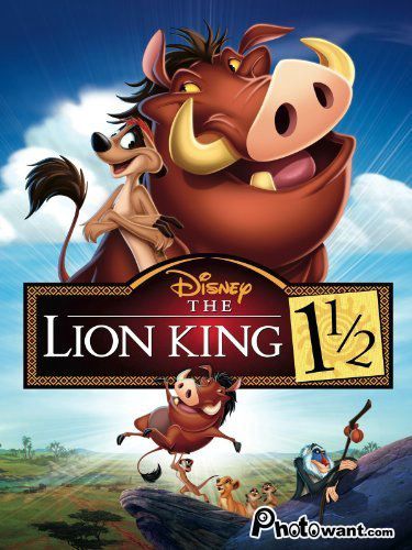 獅子王3：Hakuna_Matata The Lion King 1 1/2_電影海報