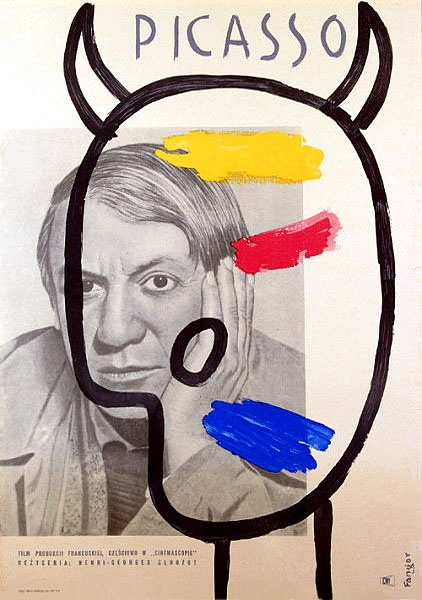畢卡索之謎_The Mystery of Piccaso_電影海報
