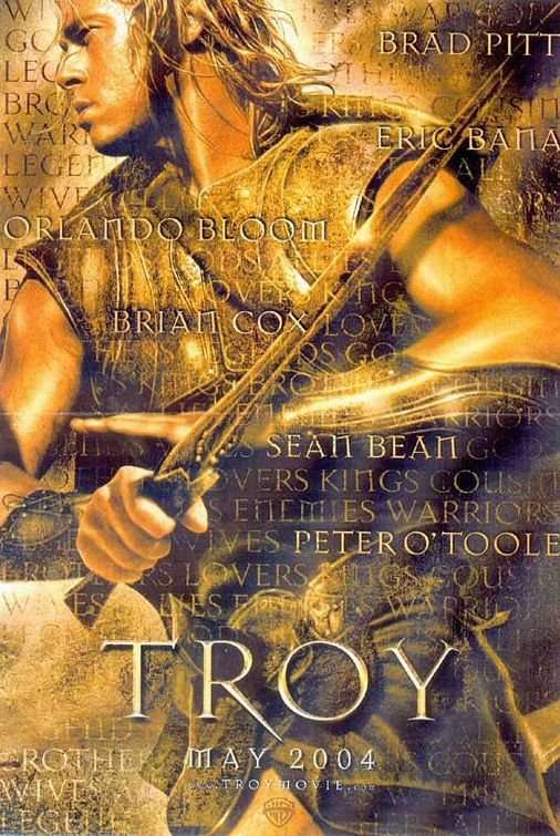 特洛伊：木馬屠城_Troy_電影海報