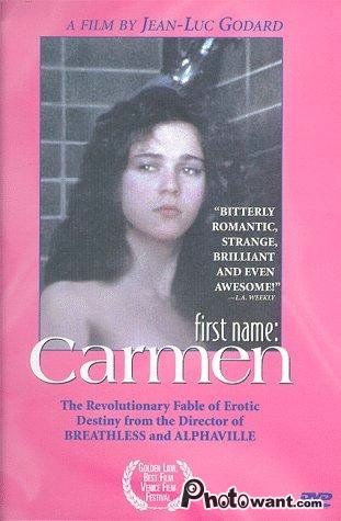 芳名卡門_First Name: Carmen_電影海報