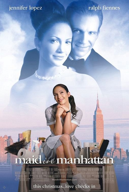 女佣變鳳凰_Maid In Manhattan_電影海報