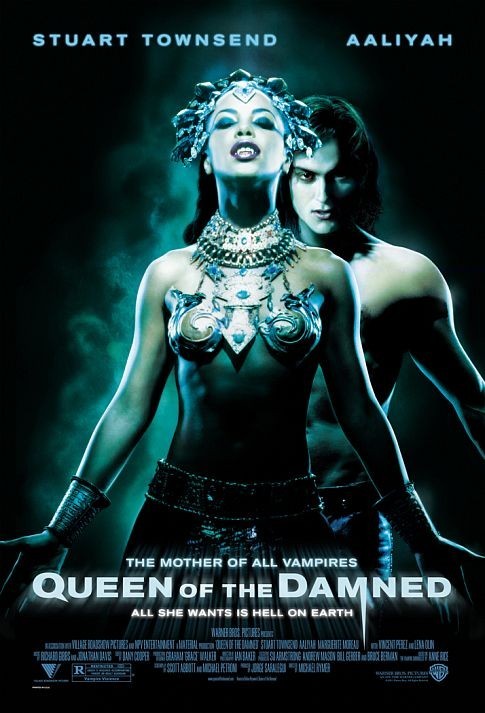 魔咒女王_Queen of the Damned_電影海報