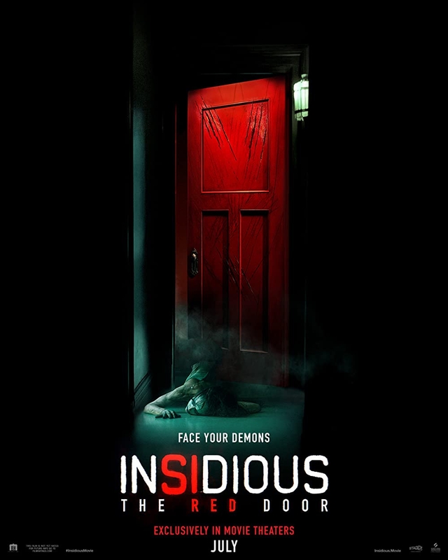 陰兒房:鬼門陰深處_Insidious: The Red Door_電影海報