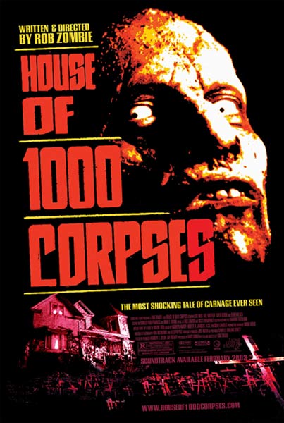猛鬼1000_House Of 1000 Corpses_電影海報