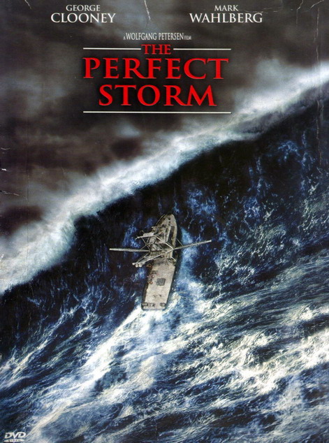 天搖地動_The Perfect Storm_電影海報