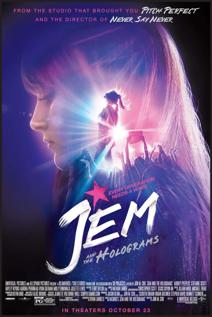 芙蓉仙子_Jem and the Holograms_電影海報