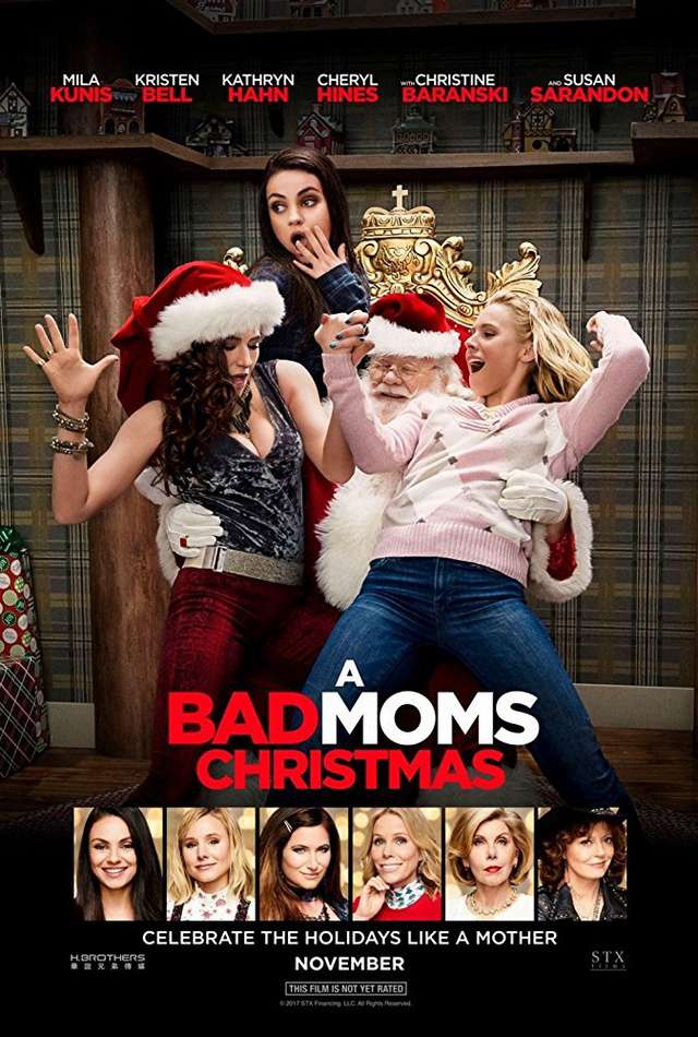 阿姐響叮噹_A Bad Moms Christmas_電影海報
