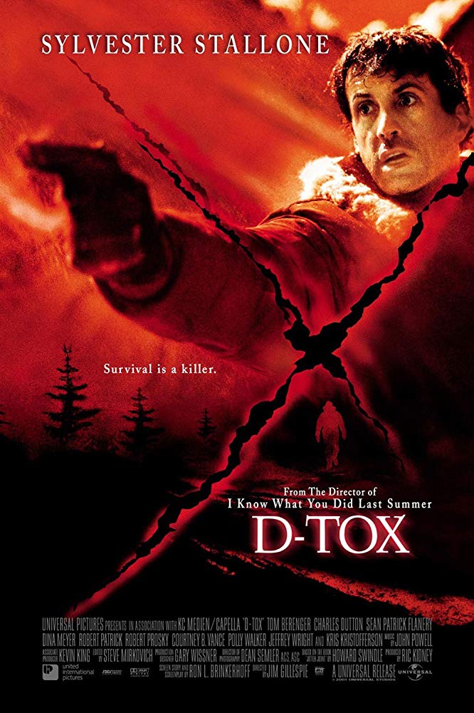 狙擊殺手_D-TOX_電影海報