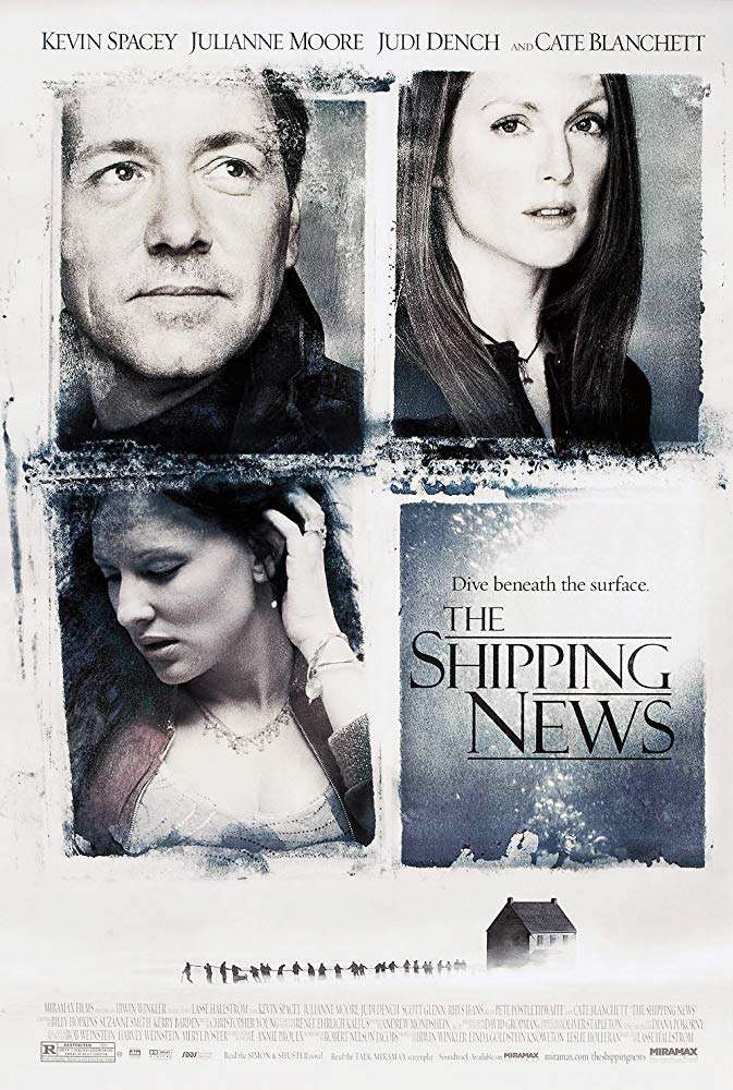 真情快遞_The Shipping News_電影海報