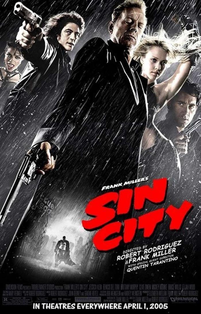 萬惡城市_Sin City_電影海報