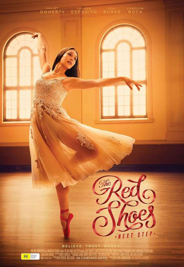 夢想紅舞鞋_The Red Shoes: Next Step_電影海報