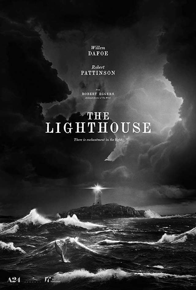 燈塔_The Lighthouse_電影海報