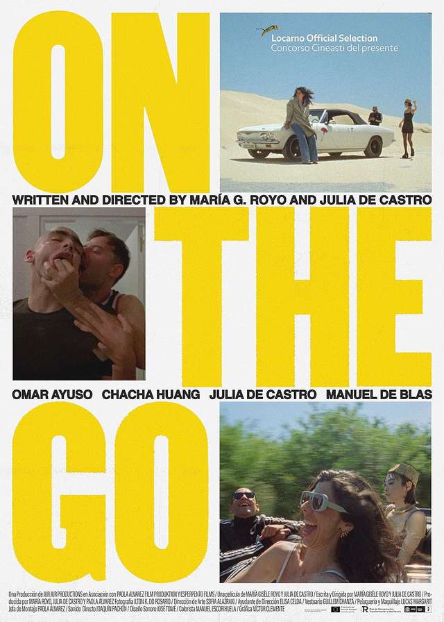 在路上男情難未了_ON THE GO_電影海報