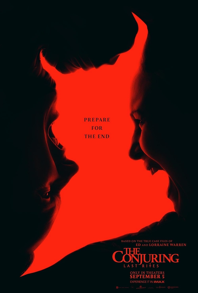 厲陰宅:最終聖事_The Conjuring: Last Rites_電影海報