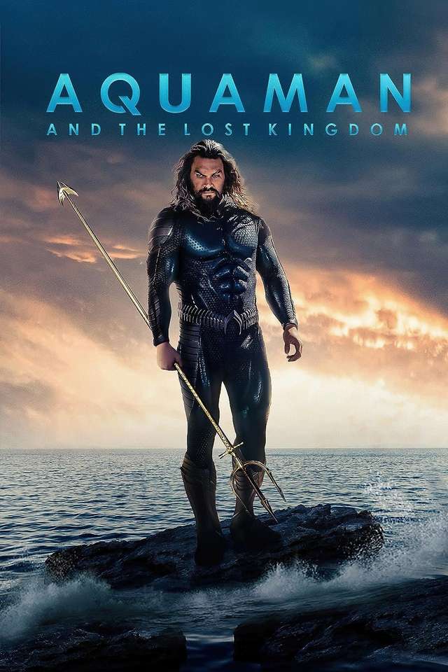 Aquaman2_水行俠失落王國 Aquaman and the Lost Kingdom_電影海報