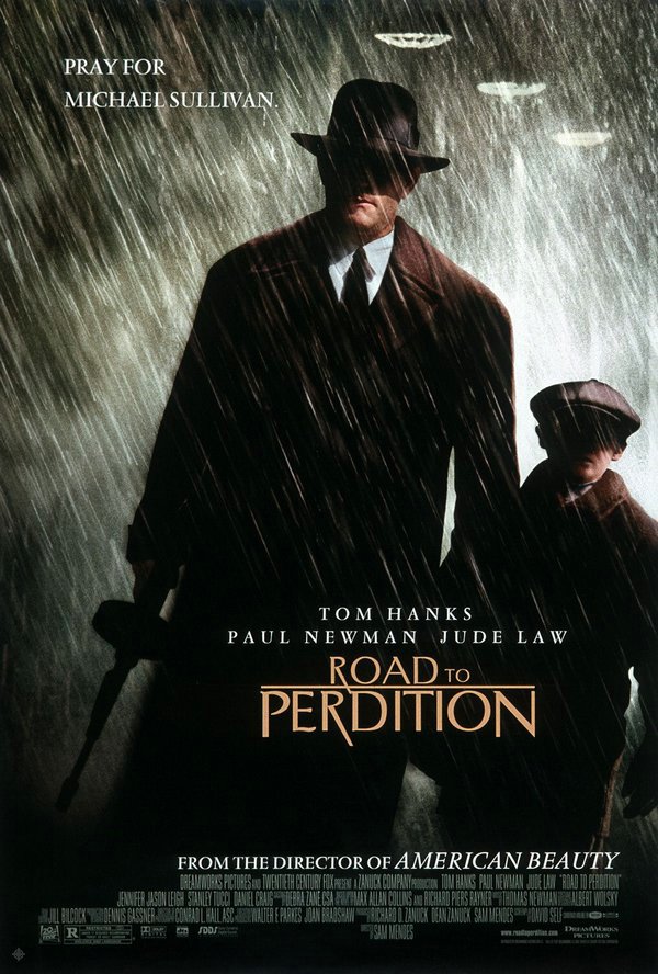 非法正義_The Road To Perdition_電影海報