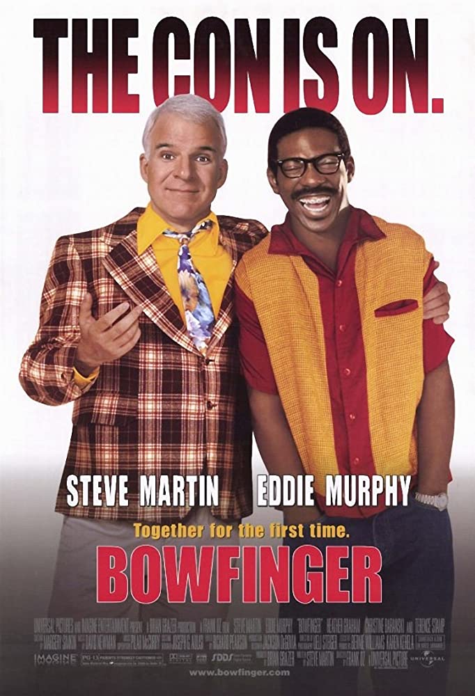 大製騙家_Bowfinger_電影海報