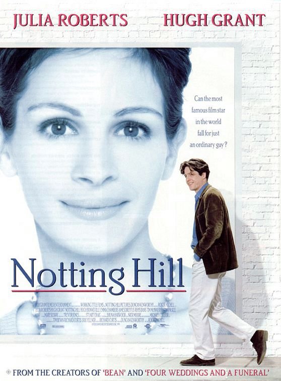 新娘百分百_Notting Hill_電影海報