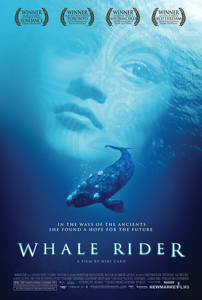 鯨騎士_Whale Rider_電影海報