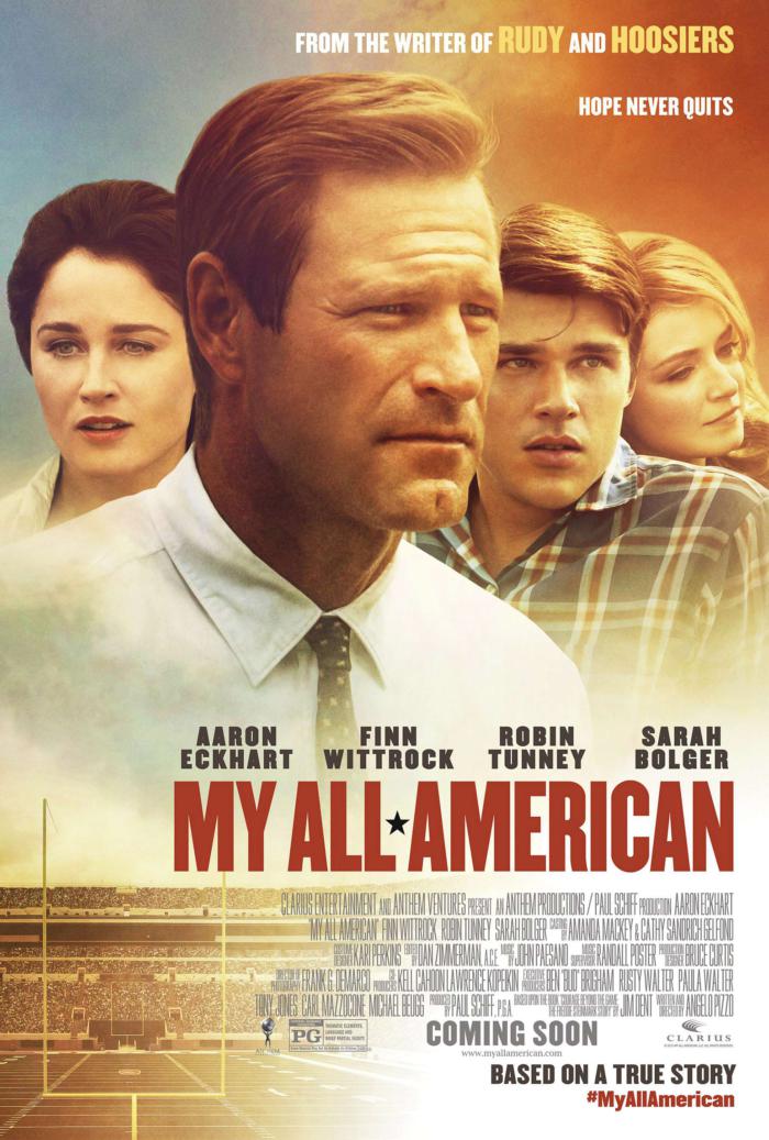 我的美國夥伴_My All American_電影海報