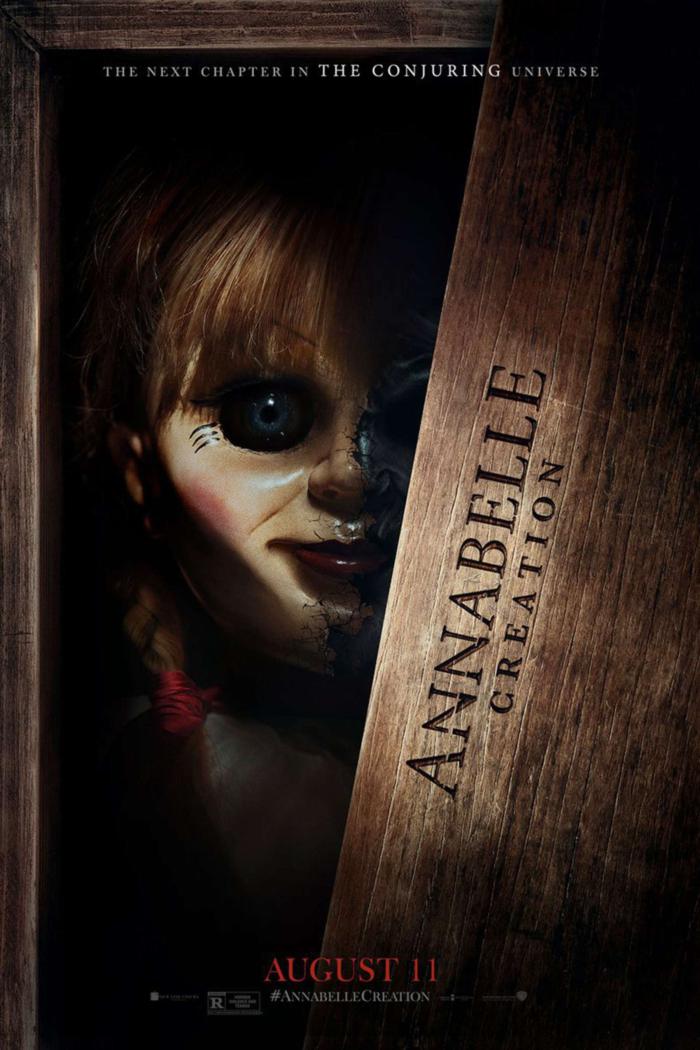 安娜貝爾：造孽_Annabelle 2_電影海報