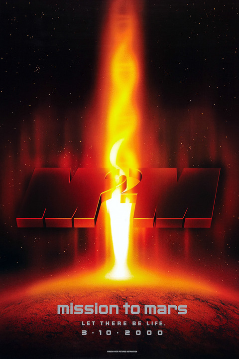 火星任務_Mission to Mars_電影海報