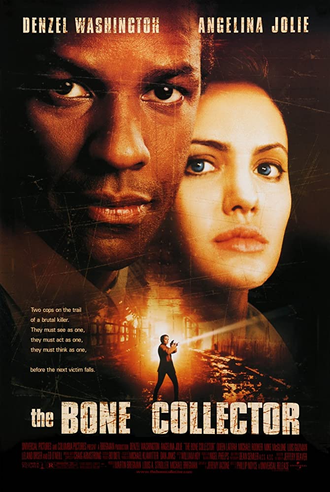 人骨拼圖_The Bone Collector_電影海報