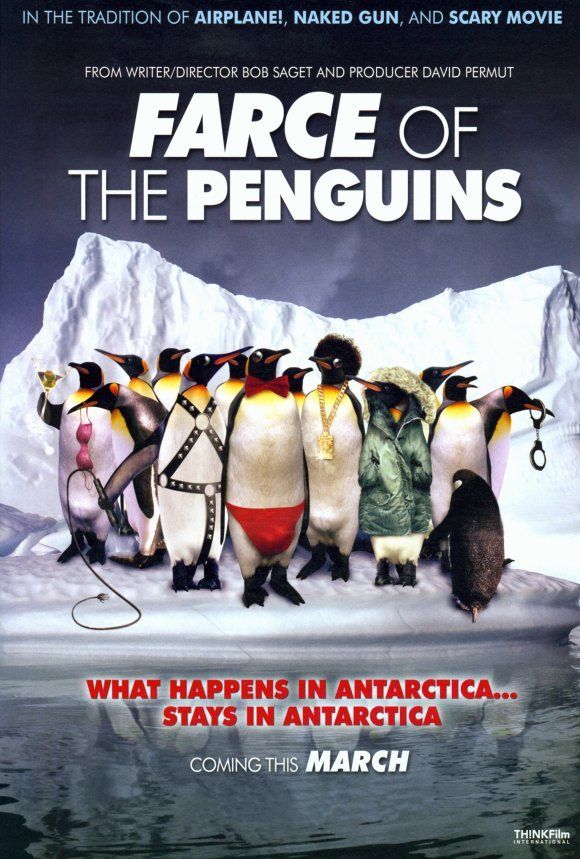 企鵝寶貝2:神奇的企鵝_Farce of the Penguins_電影海報