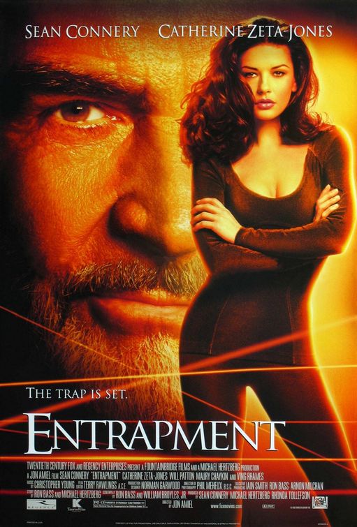 將計就計_Entrapment_電影海報