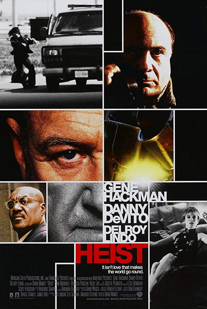 各懷鬼胎_(2001) The Heist (2001)_電影海報