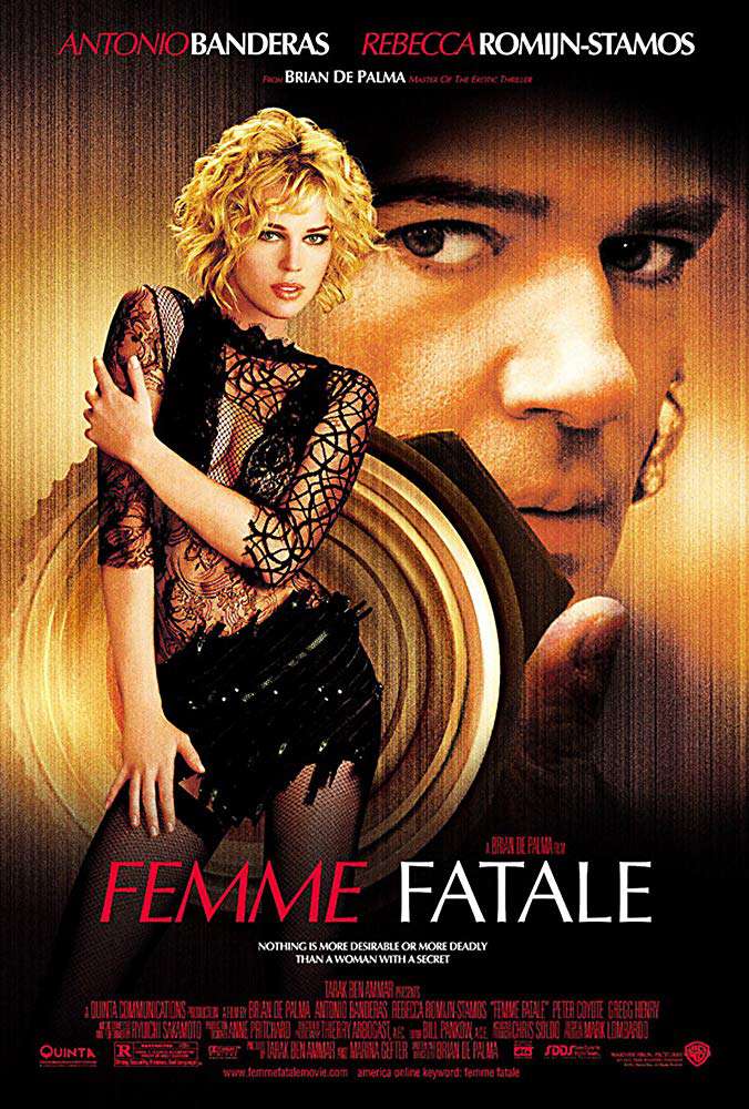 雙面驚悚_Femme Fatale (2002)_電影海報