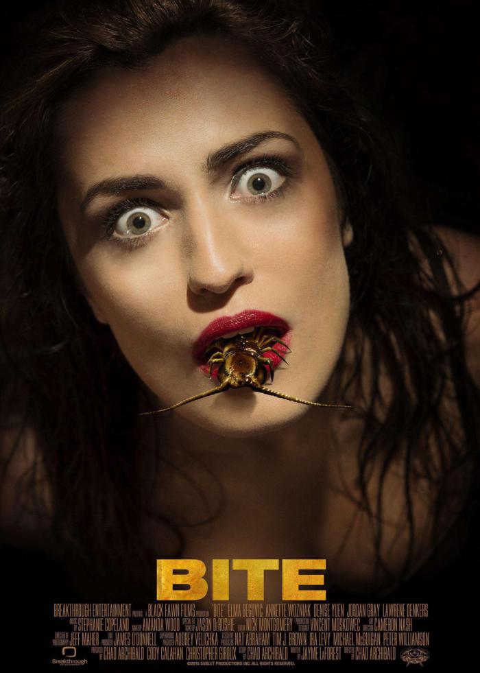 變蟲人_Bite_電影海報
