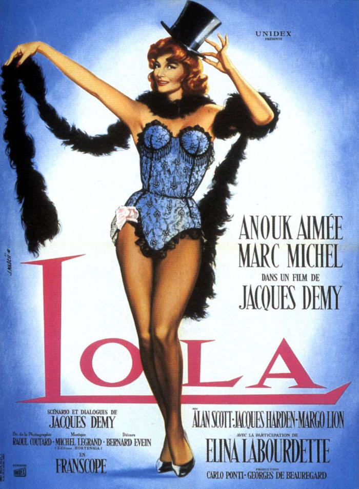 蘿拉_(1961) Lola (1961)_電影海報