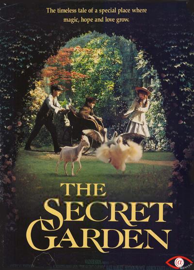 秘密花園_The Secret Garden_電影海報