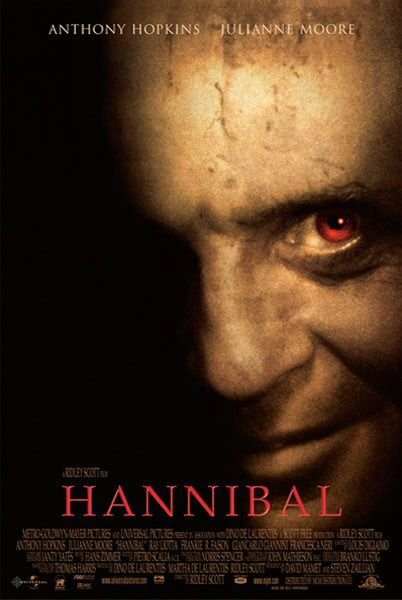 人魔_Hannibal_電影海報
