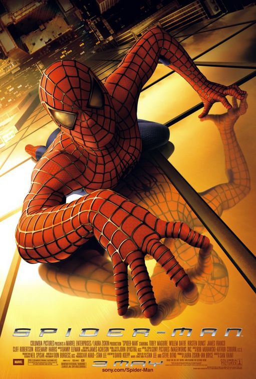 蜘蛛人_Spider-Man_電影海報