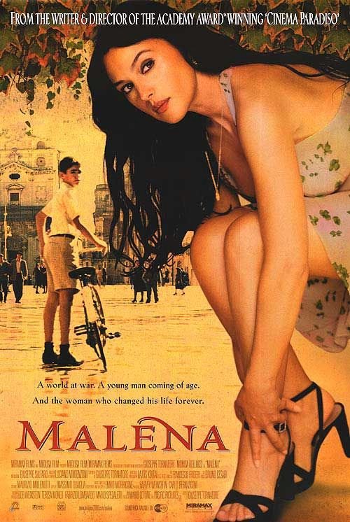 真愛伴我行_Malena_電影海報
