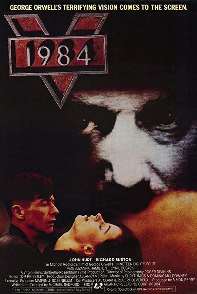 一九八四_Nineteen Eighty-Four_電影海報