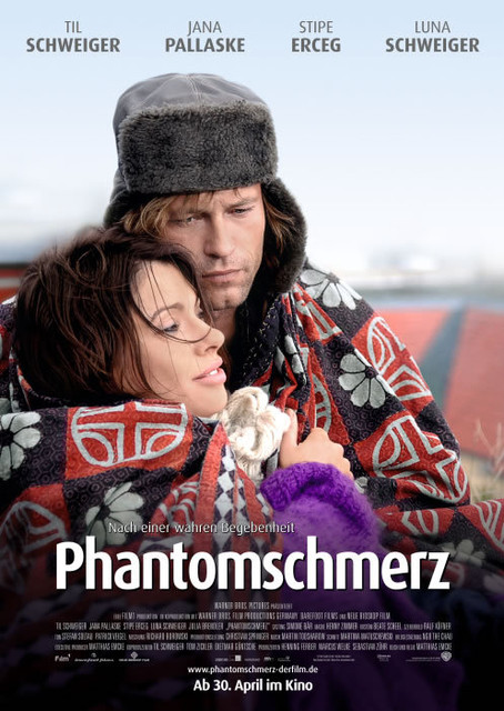 痛過,所以愛過_Phantom Pain_電影海報