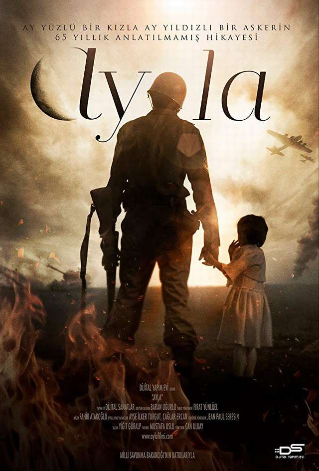 艾拉，戰爭下的女兒_Ayla: The Daughter of War_電影海報