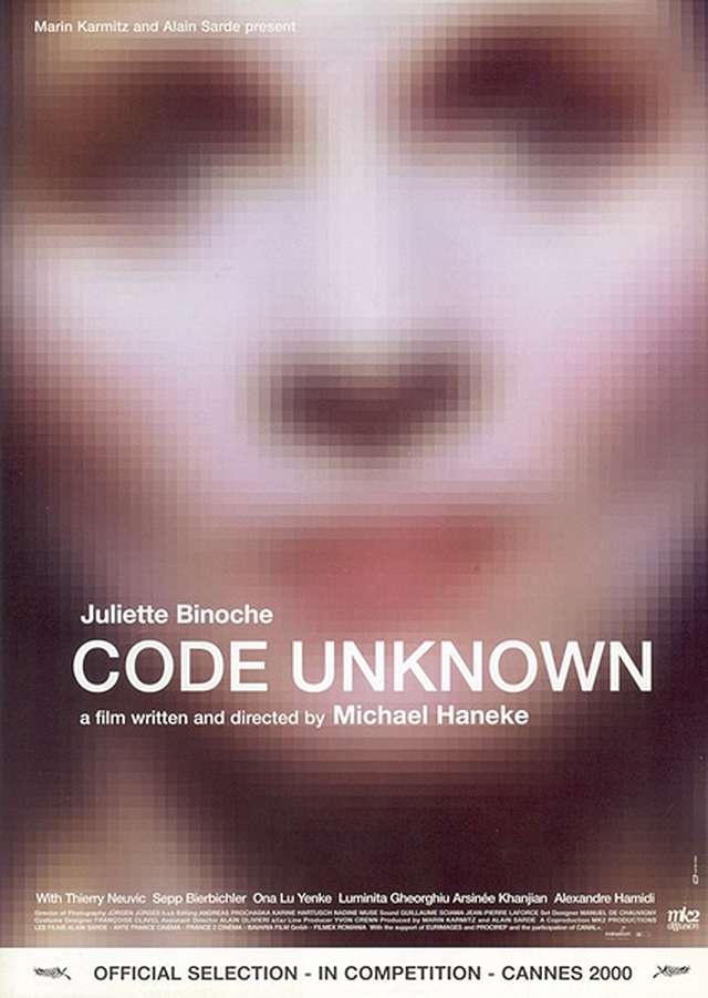 巴黎浮世繪_Code Unknown_電影海報