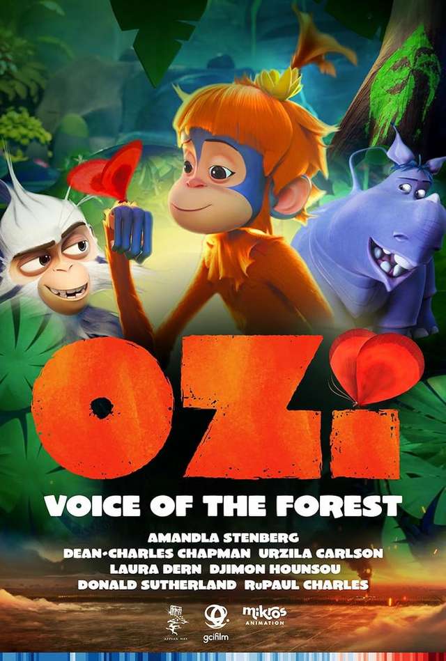 森之聲:猩火燎原_Ozi:Voice of the Forset_電影海報