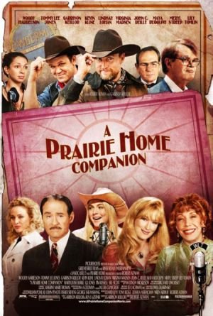 大家來我家_A Prairie Home Companion_電影海報