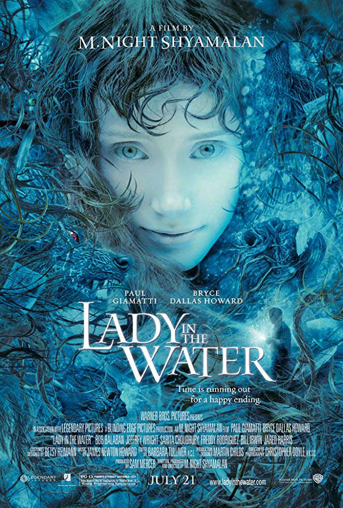 水中的女人_Lady in the Water_電影海報