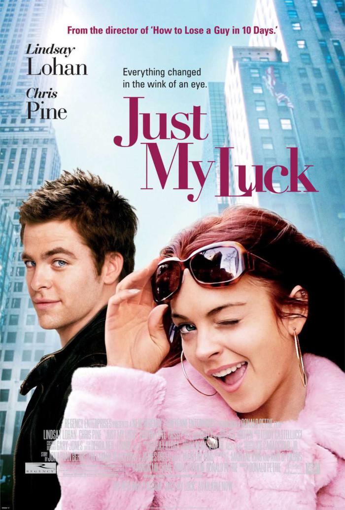 幸運之吻_Just My Luck_電影海報