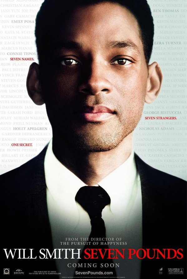 七生有幸_Seven Pounds_電影海報
